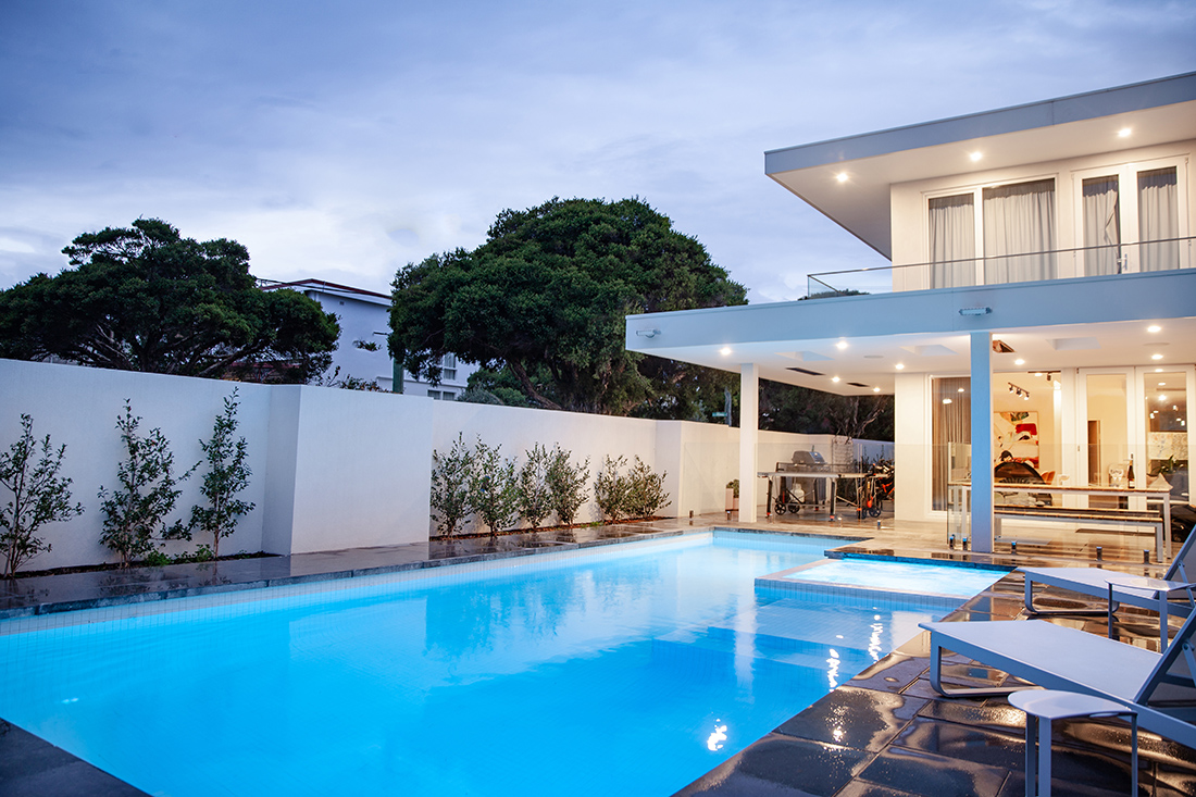 Luxury Pool Design